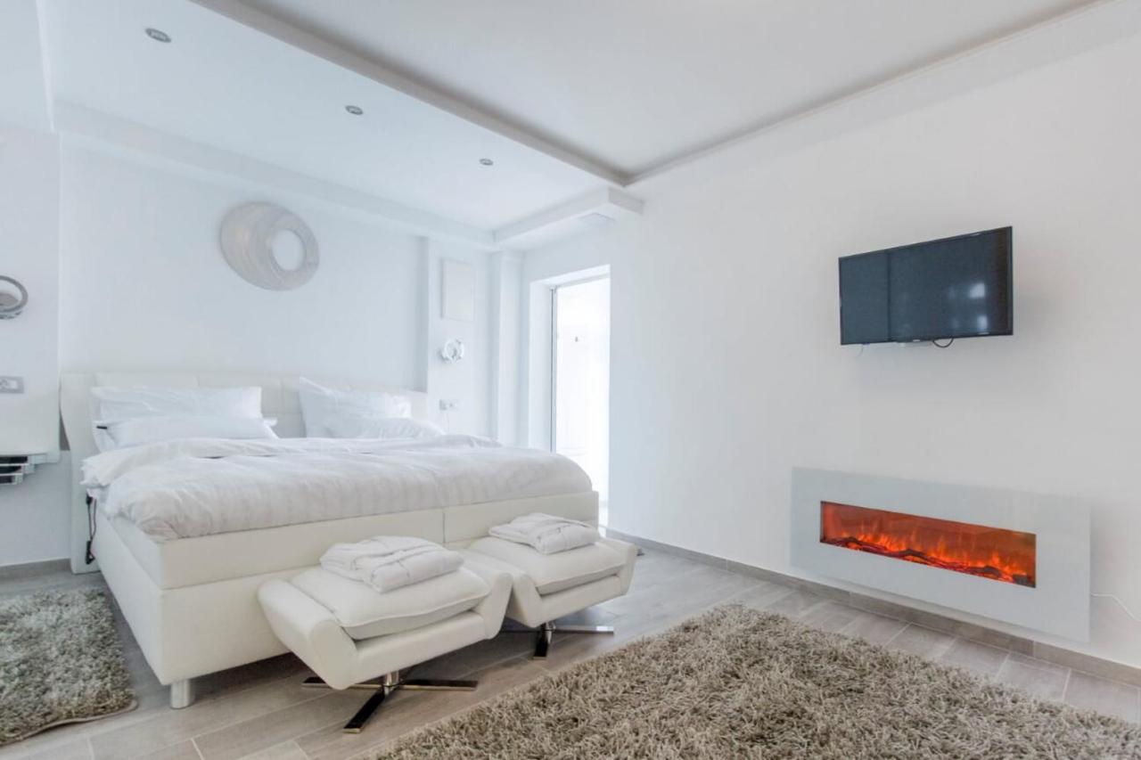 Pansion Zlatna Ribica Otel Brodarica  Dış mekan fotoğraf