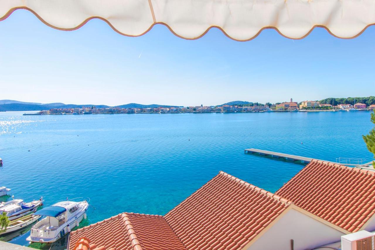 Pansion Zlatna Ribica Otel Brodarica  Dış mekan fotoğraf