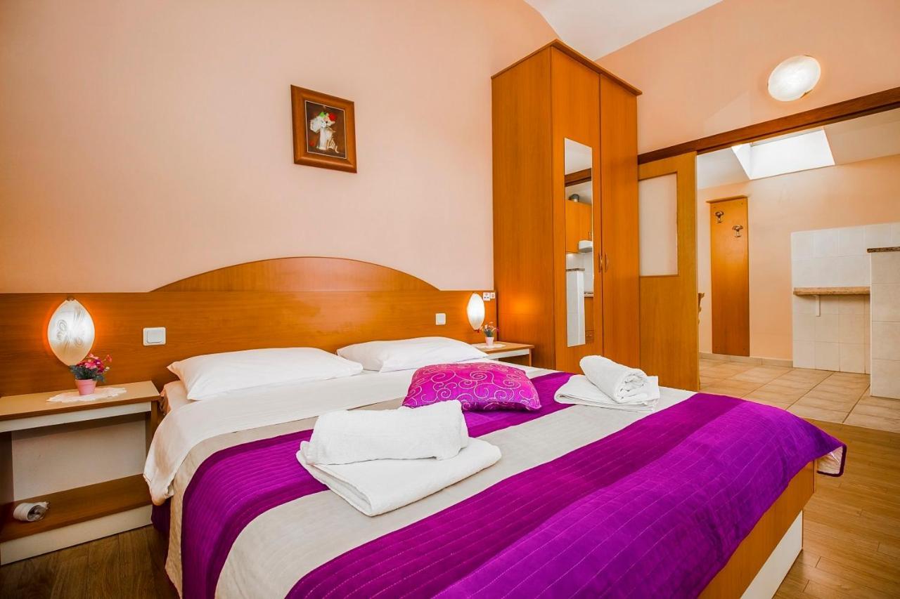 Pansion Zlatna Ribica Otel Brodarica  Dış mekan fotoğraf