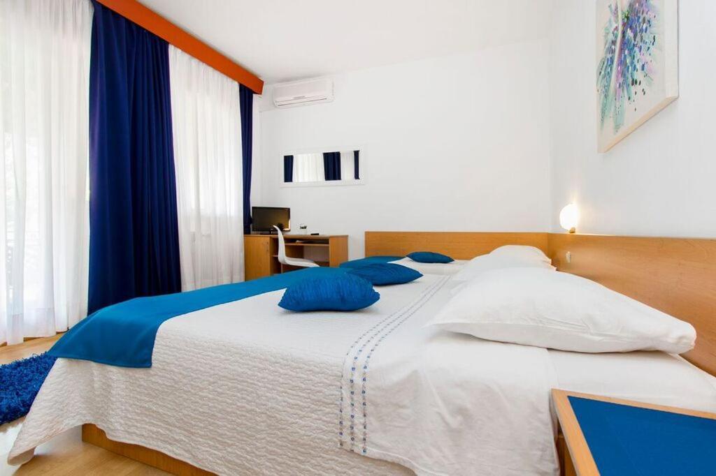 Pansion Zlatna Ribica Otel Brodarica  Dış mekan fotoğraf