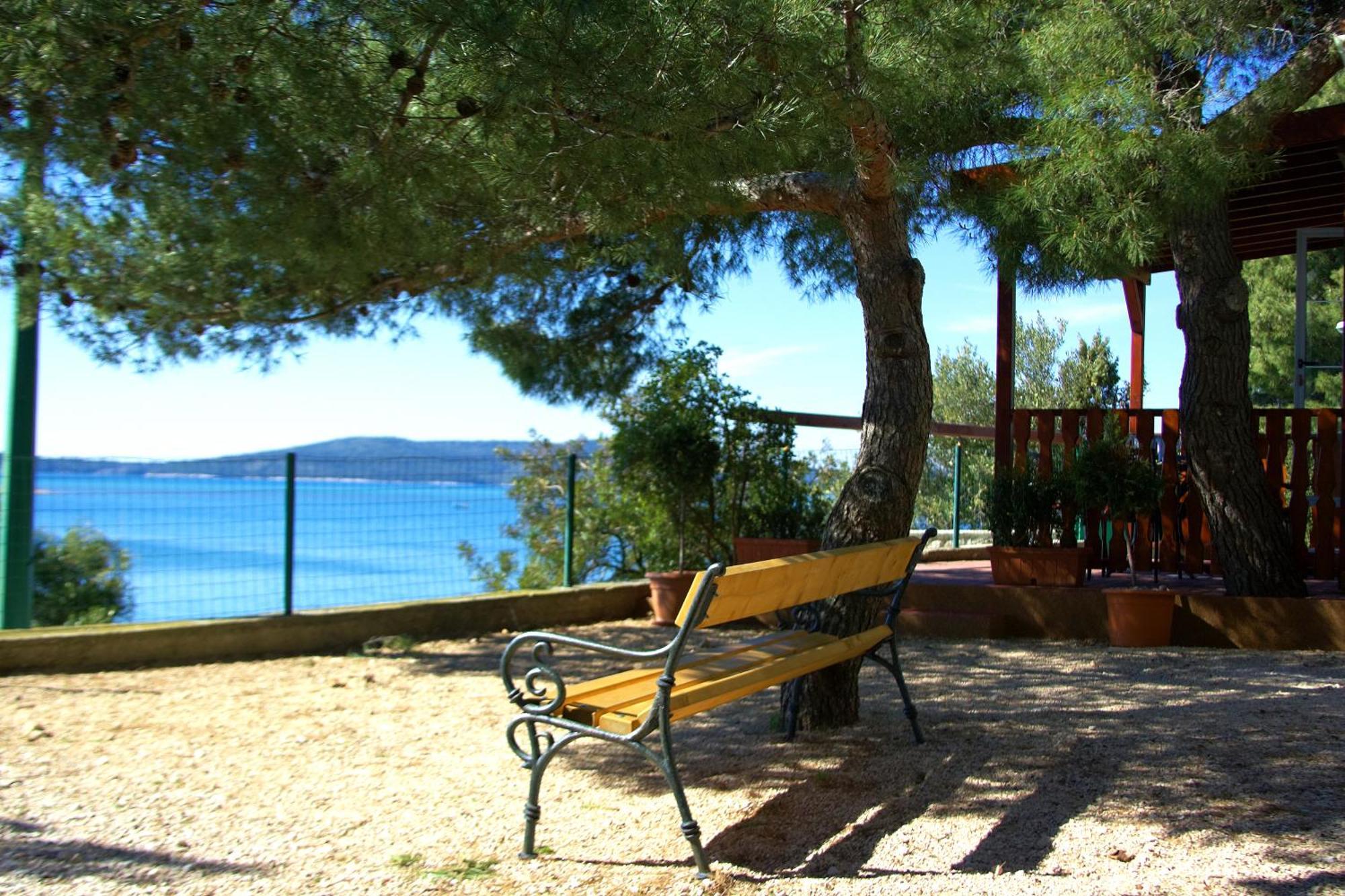 Pansion Zlatna Ribica Otel Brodarica  Dış mekan fotoğraf