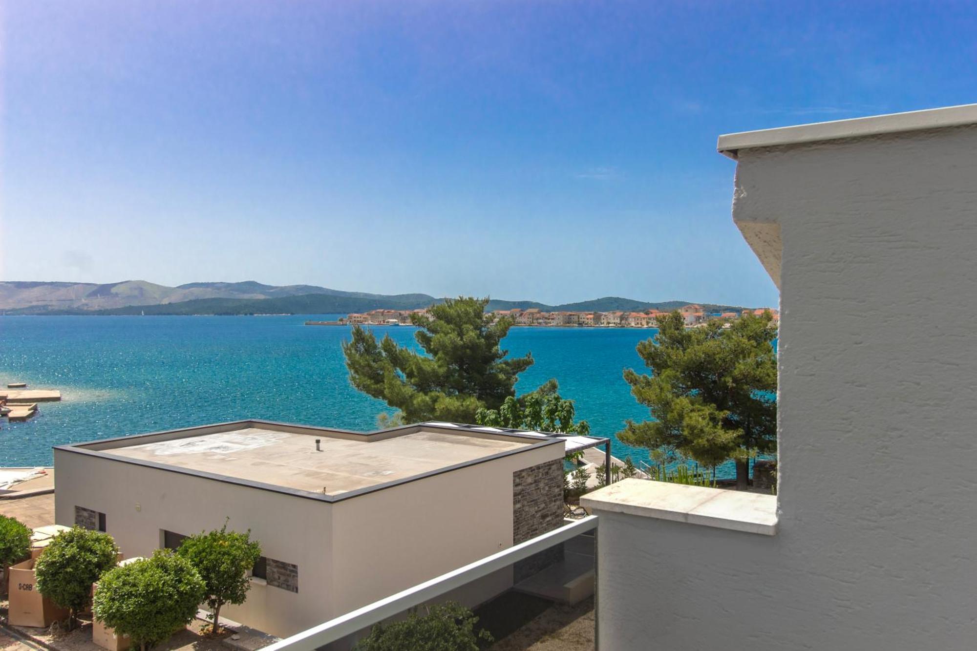 Pansion Zlatna Ribica Otel Brodarica  Dış mekan fotoğraf